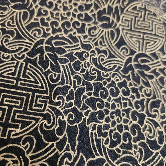 7 for all Mankind Gold Geo Skinny Jean - Picture 5 of 13